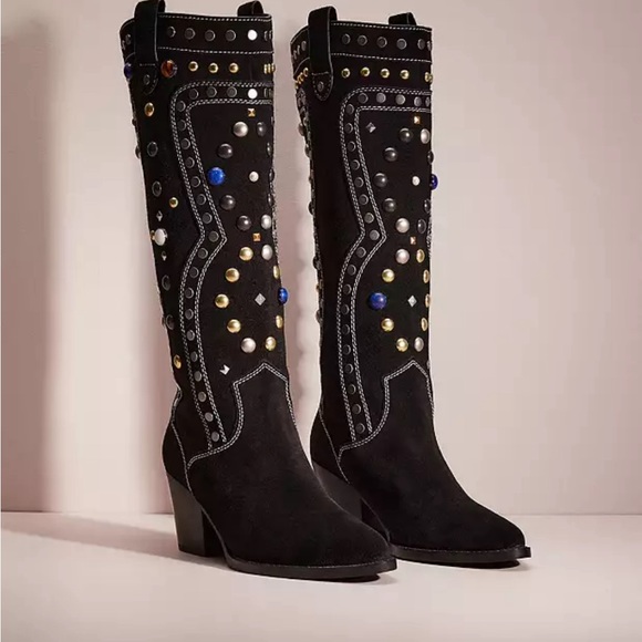 Coach Upcrafted Payton Western Boot CC704 - Picture 4 of 6